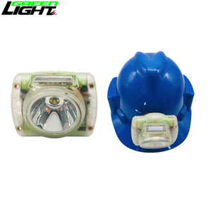 Lampe de mineur sans fil 13000LUX <span class=keywords><strong>GLC</strong></span>-6 résistant aux chocs Miners Cap Lamp étanche IP68 Wireless Cap Lamp <span class=keywords><strong>Rechargeable</strong></span> - Product Image 3