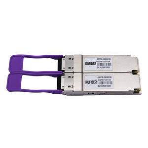 Qsfp28 ट्रांसीवर 100g wdm सिम्प्लेक्स 1330nm/1270nm 20 lc ऑप्टिकल ट्रांसीवर 100g qsfp28 20 किमी दूरसंचार डेटा केंद्र - Product Image 6