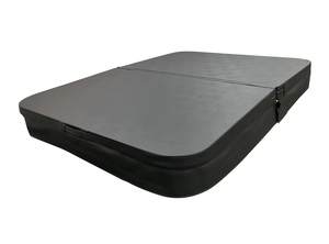 ओम विला पारंपरिक आउटडोर वाटरप्रूफ फोल्डेबल pu और एस्प फोम इन्सुलेशन गर्म टब स्विमिंग पूल कवर - Product Image 2