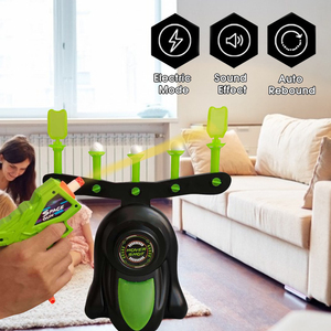 Jouets d'entraînement, jeu familial, cible flottante électrique suspendue pour le tir, luminescente dans le noir pour les enfants - Product Image 4