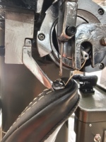 Machine à coudre verticale pour semelle extérieure et face intérieure de chaussure Machine à coudre la semelle de chaussure