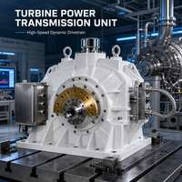 Boîte de vitesses haute vitesse NANJING CHUANGLI série CLSX 315 kW pour compresseur industriel et banc d'essai dynamométrique haute vitesse