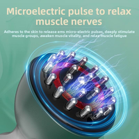 Appareil de massage par ventouses intelligent avec fonction de raclage et de chauffage, soulagement rapide de la douleur en 1 clic, charge rapide de type C, relaxation musculaire, spa à domicile