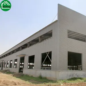 China warehouses for lease prefabricated galpon workshop 600 sqm