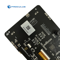 Écran LCD personnalisé Proculus 7 pouces 1024*600, écran LCD embarqué intelligent, écran industriel, module d'écran HMI