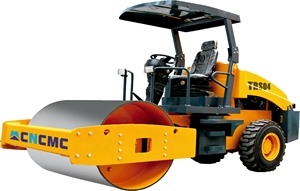 Compacteur d'asphalte CNCMC TRS04 4 tonnes, fréquence de vibration 52 Hz, vitesse de déplacement 0~8 km/h, rouleau compresseur hydraulique à tambour unique – Vente chaude - Product Image 6