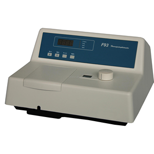 Espectrofotómetro Digital LED CHINCAN F93 F93A para Laboratorio, Ancho de Banda Espectral de 10nm, Longitud de Onda de 1nm - Product Image 3