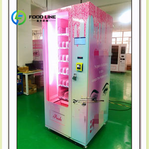 Mobile Friendly Double Cosmetics Vending Machine <strong>Industrial</strong> Use Beauty Vending Machine - Product Image 3