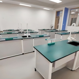 Muebles de laboratorio de ciencias de la escuela secundaria Biología Química Física Mesa de Banco de laboratorio - Product Image 5