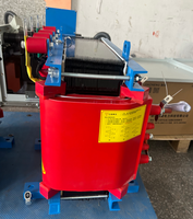 SCB10 transformateur de Type sec triphasé 10kv entrée haute tension 110V/380V/11kv sortie 50Hz fréquence cuivre aluminium matériel