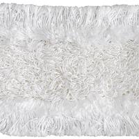 Balayeuse de poussière sèche et humide de haute qualité pliante pour salle blanche balai en microfibre de coton plat vadrouille en microfibre pour le nettoyage des sols