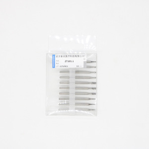 Golden Light <b>Tungsten</b> Steel Bur Set 10 Pieces HP Shank For Dental Tooth Carving And Grinding - Product Image 2