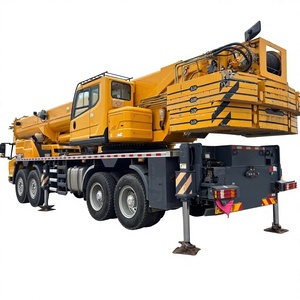 Grúa sobre Camión Usada de 80 Toneladas, Marca SKY CRANE EXPORT CO., LIMITED, con Pluma Telescópica Hidráulica, Equipo de Construcción Industrial - Product Image 1