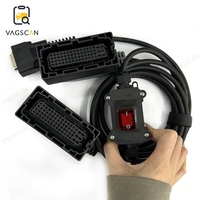 (bssy)Câble Volvo EMS2.X pour KT200 II / Compatible avec les véhicules 2.2, 2.3 et 2.4 (voitures, camions, tracteurs, bateaux)