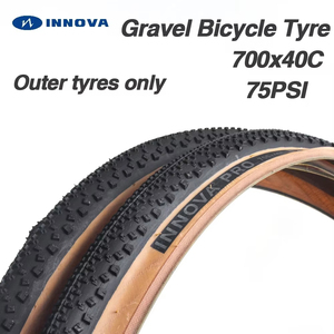 700 * 40C pneu extérieur de vélo de route en caoutchouc avec une forte adhérence bord jaune Anti-crevaison Durable et léger - Product Image 2