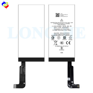 <span class=keywords><strong>Batterie</strong></span> Li-ion polymère rechargeable G025j-b G025j-b pour Google <span class=keywords><strong>Pixel</strong></span> <span class=keywords><strong>4A</strong></span> Pixel4A, 3.87V 3080mAh - Product Image 3