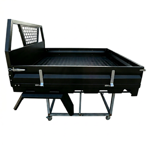 Offroad Ready Pickup Ute Tray <b>with</b> Reinforced Chassis & Slide-Out Kitchen Drawer - Product Image 1