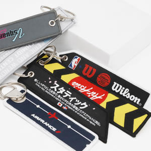 Étiquette personnalisée <span class=keywords><strong>de</strong></span> jet <span class=keywords><strong>de</strong></span> logo <span class=keywords><strong>de</strong></span> broderie avec l'étiquette <span class=keywords><strong>de</strong></span> nom <span class=keywords><strong>de</strong></span> porte-clés en métal enlèvent avant l'étiquette <span class=keywords><strong>de</strong></span> vol <span class=keywords><strong>de</strong></span> porte-clés d'aviation <span class=keywords><strong>de</strong></span> <span class=keywords><strong>moto</strong></span> - Product Image 3