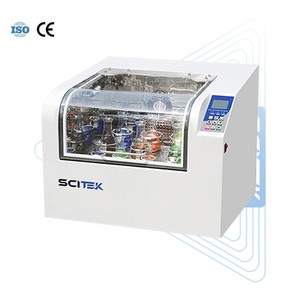 Incubadora de Agitación Vertical de Doble Puerta SCITEK 305L con Controlador PID de Acero Inoxidable, Rango de Temperatura RT+5~65 - Product Image 4