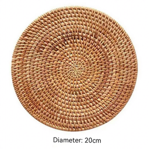 Cesta <span class=keywords><strong>de</strong></span> almacenamiento <span class=keywords><strong>de</strong></span> verduras <span class=keywords><strong>de</strong></span> Material <span class=keywords><strong>de</strong></span> plumas naturales hecha a mano, estante <span class=keywords><strong>de</strong></span> placa <span class=keywords><strong>de</strong></span> ratán tejido a mano, regalos novedosos al por mayor - Product Image 6