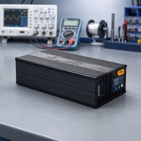 Chargeur de batterie industriel étanche 36V 40A pour autolaveuse autoportée, entrée 220VAC, intelligent et rapide