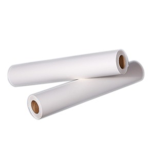 Papier thermique numérique personnalisé Fulin 31g-100g en rouleau pour imprimante jet d'encre, sublimation par transfert thermique pour impression textile - Product Image 4