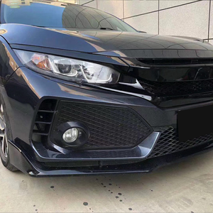 Parti Auto Più Vendute per Honda Civic 10a Generazione 2016-2021, Aggiornamento allo Stile Type R, Kit Carrozzeria, Paraurti Anteriore e Posteriore - Product Image 3