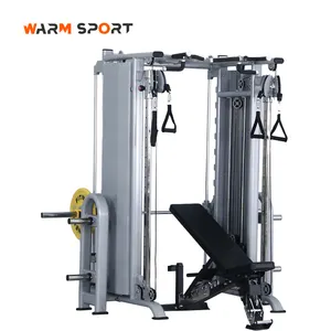 Высококачественное оборудование для домашнего спортзала многофункциональная тренировочная машина для фитнеса