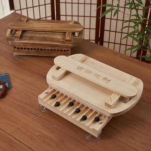 Làm Bằng Tay Bằng Gỗ Nhỏ Nhà Thuốc Máy Làm Của Nhãn Hiệu Gỗ Thủ Công Mỹ Nghệ Cho Hộp Gỗ - Product Image 2