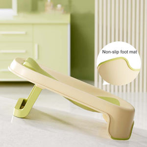 Siège de bain pour enfants en gros de haute qualité Siège de bain pour bébé 6 à 12 mois Support de <span class=keywords><strong>baignoire</strong></span> pour nouveau-né - Product Image 2