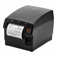 Printer POS Thermal Langsung BIXOLON SRP-F310II 3-inci 80mm Tahan Air Printer Mobile Usb+ethernet Printer Barcode Struk