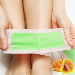 40 pièces de bande de <span class=keywords><strong>cire</strong></span> <span class=keywords><strong>froide</strong></span> non tissée pour épilation, épilateur, épilation à la <span class=keywords><strong>cire</strong></span> - Product Image 1