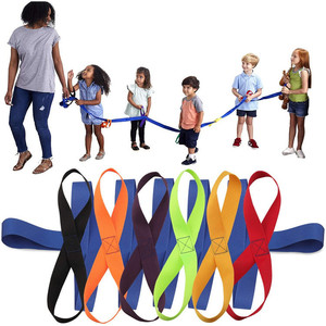 Harnais de sécurité pour enfant en nylon bleu, pour les activités de maternelle - Product Image 1