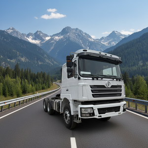 Gran Oferta: Camiones <span class=keywords><strong>de</strong></span> Carga Usados Shannxi 6x6 6x4 con Volante a la Derecha, 380HP, Cabeza Tractora Remanufacturada en <span class=keywords><strong>Venta</strong></span> - Product Image 1