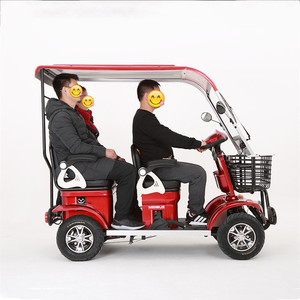Vehículo Eléctrico de Patrulla de 4 Ruedas, 25 km/h, Capacidad de 300-400 kg, para Zonas Turísticas, Jardines, Seguridad en el Turismo - Product Image 3