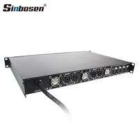 Amplificateur de puissance professionnel 4 canaux 600 watts haute qualité K4-600
