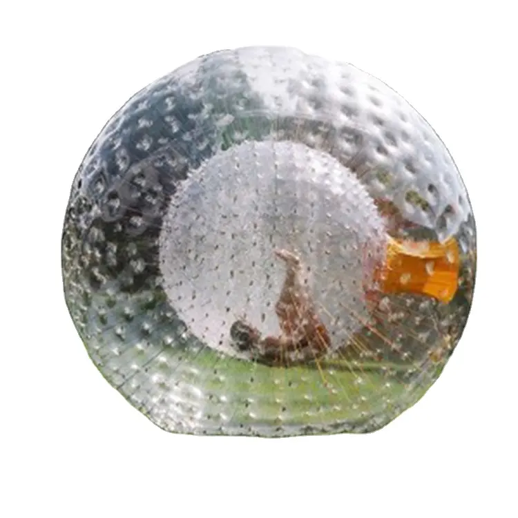 Bola inflável para uso externo, bola zorb para adultos e crianças