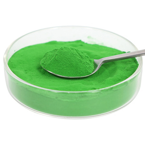 Hữu cơ chiết xuất rong biển bột màu xanh đậm alginic axit phân bón trong bột kỳ cho lá ứng dụng - Product Image 1