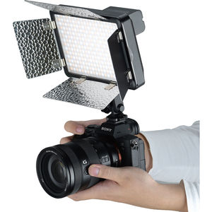 Godox LF308BI Bicolore 3300K-5600K A MENÉ LA Lumière Vidéo avec Synchro Flash 308 Ampoules LED lumière Flash Pour Macro Mariage Vie <span class=keywords><strong>Photograp</strong></span> - Product Image 6