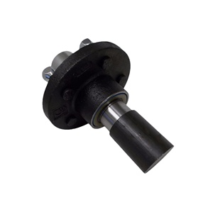 Parti e Accessori per Rimorchi: 1 Coppia di Assali a Stelo e Mozzi Idler da 3500 Libbre con Perni Flangiati - Product Image 3