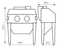 Machine de sablage SBC420