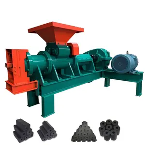 China Kohle und Kohle Pulver Brikett Extruder, Der Maschine