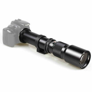 Teleobjetivo de Alta Definición 500mm F/8.0 con Revestimiento Múltiple para <span class=keywords><strong>Nikon</strong></span> DSLR D5500 D3300 D3200 D5300 D3400 D7200 D750 <span class=keywords><strong>D3500</strong></span> D7500 D500 - Product Image 4