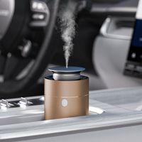 Diffuseur d'arômes pour voiture AeroScent, de qualité supérieure, populaire, en métal, alimenté par batterie, pour la maison et la voiture