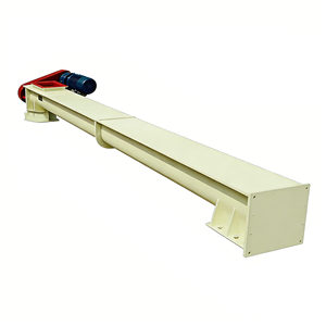 Nuevo Transportador de Tornillo Horizontal Tipo U de Gran Tamaño, Construcción Duradera de Acero al Carbono para Arena y Grava a Granel, Longitud Personalizable - Product Image 3