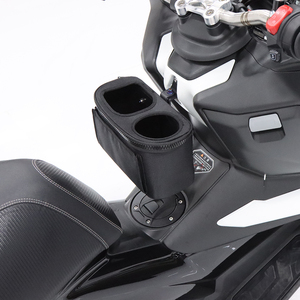 For ZONTES 125X 150X 175X 2026 Motorcycle Storage Bag Drinking Water Bottle Cage Cup Holder Scooter Cupmounts With Metal <strong>Bracket</strong> - Product Image 5