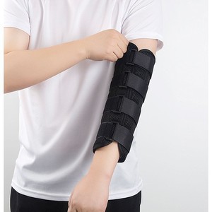 Soporte de extensión para codo, cinturón de fijación para fracturas de codo, férula ajustable y transpirable para miembro superior - Product Image 1