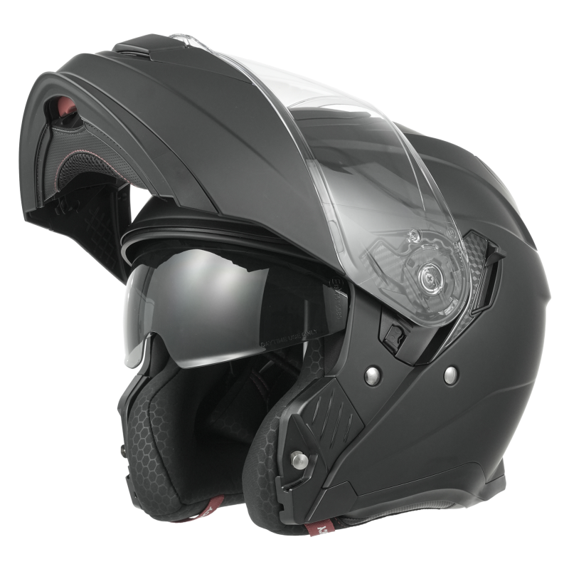 Black And White Motorcycle Helmet(6414+)