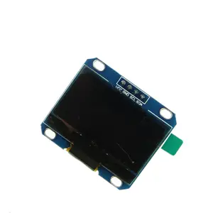 1.3 polegadas oled IIC Serial Branco Azul OLED Módulo de Exibição 128X64 I2C SH1106 12864 Placa de tela LCD VDD GND SCK SDA