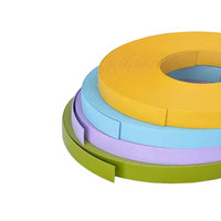 Bande de chant PVC à prix raisonnable avec effet de surface personnalisé pour les produits d'ameublement destinés aux marchés émergents